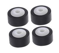 CIYODO 4 pièces Poulie de Pression Caoutchouc pour Magnétophone Cassette Entrainement Résistant Compatible Lecteur Radio et Enregistreur Vidéo