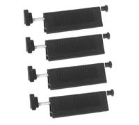 CIYODO 4 Pièces Queue Belt Cassette Replacement With Retractable Strap Head For Crowd Control Barriers Plastic Housing For Public And Commercial Spaces