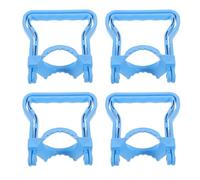 CIYODO 4 Pièces réservoir d'eau Portable Support de Bouteille Transporteur de Bouteilles Sky-Blue Réutilisable