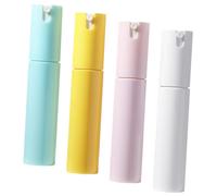 CIYODO 4 pièces Set de Flacons Vaporisateurs Rechargeables Bouteilles de Voyage Portables Distributeurs Pratiques pour Lotions et Pastel Variées et Durables