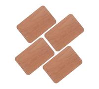 CIYODO 4 Pièces Spanish Cedar Sheets Cigar Drawer Dividers For Humidor Storage Aromatic Natural Cedar Veneer Inserts For Aging And Moisture Control