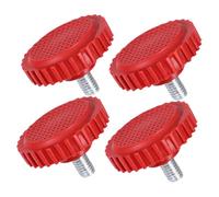 CIYODO 4 Pièces Supports Vis Plastique pour Balance Électronique Construction Durable avec Antidérapants pour Stabilité la Cuisine Salle de Bain
