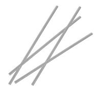 CIYODO 4 pièces Tiges Acier Inoxydable pour Fixation Planche à Tricoter Accessoires Loisirs Créatifs Crochets Métalliques pour Blocage Tricot et Projets DIY