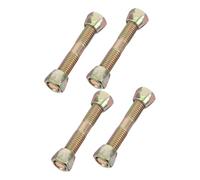 CIYODO 4 Pièces Vis de Suspension pour Chaise à Bascule Fixation Robuste pour Hamac Balançoire et Fauteuil Suspendu Compatible Multiples Meubles Extérieur Facile