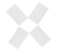 CIYODO 48 pièces Patch Correcteur Oreille Silicone Transparent Autocollants Esthétiques pour Remodelage Auriculaire Confortables et Discrets pour Usage Quotidien