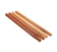 CIYODO 4pièces Manches Bois Robustes pour Outils de Jardinage Poignées Longues Ergonomiques pour Houes Pelles et Faucilles Accessoires Durables pour Remplacement