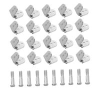 CIYODO 5 Ensembles Metal Eyeglass Hinge Repair Kit Sunglasses Replacement Accessories For DIY Frame Fix