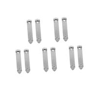 CIYODO 5 Ensembles Ouvre Bouteille Acier Inoxydable Pour Oraux Décapsuleur Compact Pour Médicaments Pratique Pour Hôpitaux Et Usage Domestique 2 Pièces * 5