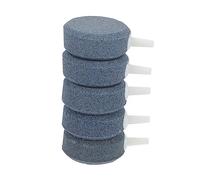 CIYODO 5 Pcs Ronds Air Stones Aquaire Oxygen Pompe De Pompe De Poisson Air Pierge De Poisson De Poisson Fournitures