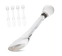 CIYODO 5 pièces Applicateurs pour Crème Yeux Mini Spatules Portables pour Massage Visage Outil Pratique pour Application et Absorption Crème Usage Quotidien