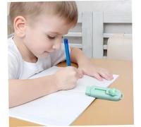 CIYODO 5 Pièces Eraseurs de fournitures scolaires étudiant enfant mignon glisser Gomme de papeterie gommes scolaires crayons effacés en caoutchouc à rouleau
