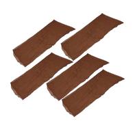 CIYODO 5 Pièces Nappe Mousseline Chemin de Table Boho pour Décorations de Mariage de Tea Party