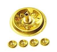 CIYODO 5 pièces Porte Mèche Flottant pour Lampe à Huile Accessoires de Remplacement pour Bougies pour Temples et Décorations Élégantes