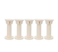 CIYODO 5 Pièces Support T pour Fragments de Corail Blanc en Plastique
