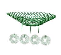 CIYODO 5 Pièces Supports de Lot Supports de Plantes Étagères de Jardin pour Protéger Fraisiers pour Production de Fruits