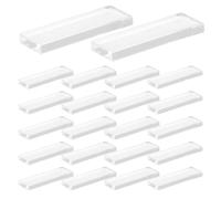 CIYODO 50 Allume-feu à Allumage Rapide - Matériau Solide à Allumage Rapide - Blocs de Verre Acrylique Portables pour Le Camping, La Randonnée Et Les Feux de Camp d'urgence