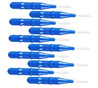CIYODO 50 Pièces Brosse Interdentaire Bleue Outil Oral pour Nettoyage Profond des Dents Accessoire Premium Dhygiène Bucco Dentaire Familial