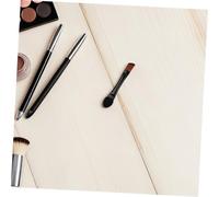 CIYODO 50 Pièces Double Ended Angled Brow And Eyeshadow Brush Soft Bristles Makeup Tool For Precise Brow Liner And Effortless Eye Shadow Blending Travel Friendly