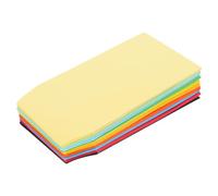 CIYODO 50 pièces Enveloppes Colorées Petites Papier Pratique pour Économies et Rangement Sécurisé