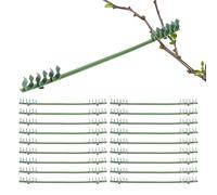 CIYODO 50 pièces Lot de Connecteurs Réglables pour Treillis de Jardin Clips Attache Tomate Plastique Léger Support de Vigne pour Tubes Ronds Facile à Assembler et Réutilisable