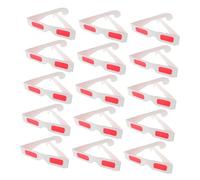 CIYODO 50 Pièces Lunettes Garçon Fille Lunettes Rouges Colorées pour Films à et Récompenses Classe Accessoire pour Événements et Concerts