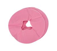 CIYODO 50 pièces Tapis de Lit Massage Jetable avec Visage pour Salon Beauté Spa Oreiller Hygiénique et Confortable Matériau Sûr Usage Unique pour Soins Visage et Détente