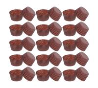 CIYODO 500 Caissettes à Muffins en Papier Café Ingraissables pour Cuisson de Petits Moules, pour Showers et Usage Quotidien Maison