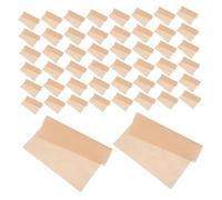 CIYODO 500 Pièces Papier Ciré Carrées Papier Graisse Liner Alimentaire pour Cuisson Paniers Barbecue Protège Tray pour Pique et Boulangerie
