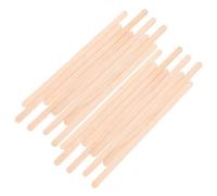 CIYODO 500 Pièces Wood Stirrers Smooth Safe Wooden Mixer Sticks For Practical And Comfortable Grip For Various Occasions