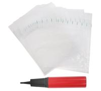 CIYODO 50pièces Protège-Bouteilles Gonflables pour Vin avec Pompe Coussins Air pour Transport Et Expédition Sécurisés des Bouteilles Verre