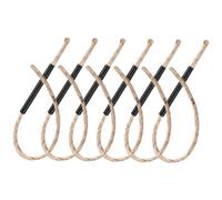 CIYODO 6 Ensembles Corde Allumage Feu de Camp Légère et Compacte pour Camping Randonnée Barbecue Coupe Ajustable pour Usage Extérieur