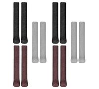 CIYODO 6 Paires Lot de 6 Paires D’Embouts de Branches de Lunettes en Nylon Tricoté 55 MM, Protège-Branches Antidérapants, Coussinets Souples pour Lunettes de Soleil, Accessoires Confort