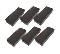 CIYODO 6 Pièces Boîte de Rangement Plastique Empilable Organiseur Portable Étanche pour Maquillage Crayons Bijoux et Fournitures Art Petite Boîte Polyvalente