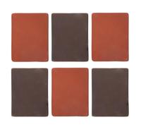 CIYODO 6 Pièces Briques Argile Cuite pour Terrarium Tortues Semi Aquatiques Blocs Décoratifs Naturels Terre Cuite pour Habitat Tortues Aquatiques et Terrestres