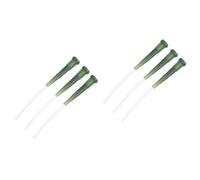 CIYODO 6 Pièces Chargeur de Tuyau sondes d'alimentation pour Jeunes Oiseaux pour Les Enfants Distributeur de Lait pour Oiseaux Tuyau d'alimentation pour oisillons Alimentation des Oiseaux