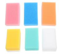 CIYODO 6 pièces Lot de Éponges de Bain Sensorielles pour Garçon Fille Brosse Tactile Multi-usages pour Massage Bain et Nettoyage Du Chevelu Stimulation Sensorielle et Développement