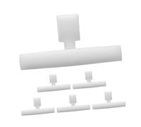 CIYODO 6 Pièces Outil d'alimentation des Oiseaux Mangeoire à Cage à Oiseaux White