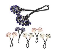 CIYODO 6 Pièces Peigne à Chignon Vintage Accessoire Torsadeur pour Cheveux Longs Confortable et Pratique pour Femmes