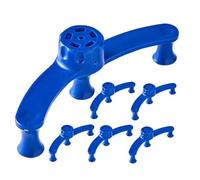 CIYODO 6 Pièces Pince de Formation pour Plantes Outils de Cintreuse de Fixation Branches Accessoires Réutilisables pour Jardinage Modélisation Plantes Ajustables Résistants Aux