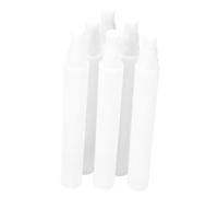 CIYODO 6 pièces Set de Pinceaux à Lèvres Silicone Portables Applicateurs pour Rouge à Lèvres et Fards à Paupières Légers et Compacts pour Maquillage Précis