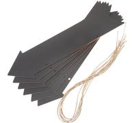 CIYODO 6 PièCes Signes De FlèChe En Bois Double Face Ardoise Directionnelle Vide Panneau De Porte Suspendu Personnalisable Pour DéCoration Maison Et ÉVéNements