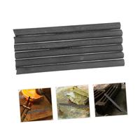 CIYODO 6 Pièces Tiges de Graphite Cylindriques Multifonctionnelles pour Fusion Mélange et Métallurgie Accessoires pour Électrodes et Projets Industriels