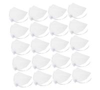 CIYODO 65 Pièces Fruit Protection Bags for Fruit Trees Breathable Organza Mesh Drawstring Garden Bags for Strawberry Outdoor Netting