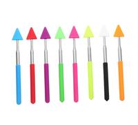 CIYODO 8 Pièces Bâtons de Pointage Télescopiques pour Enseignants Indicateurs Multifonctions Portables pour Tableau Outil de Guidage pour Salle de Classe et Bureau