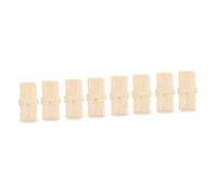CIYODO 8 Pièces boyaux de saucisse de cuisine boyaux pour saucisse boyaux pour saucisson sécher la peau des saucisses manteau de saucisse boyau de saucisse de sécurité boyaux fins secs