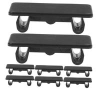 CIYODO 8 pièces Cache Trou pour Voiture Cache Interrupteur à Bascule Nylon Résistant Haute Température Facile à Installer pour Panneau de Commande Automobile