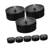 CIYODO 8 Pièces Kit de Réparation pour Poteaux à Gratter Chat Embouts de Tube de Cadre Descalade pour Chat Connecteurs Stables DIY Bouchons de Remplacement