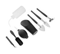 CIYODO 8 Pièces Outils de Jardinage Kit Complet pour Transplantation Entretien Plantes Outils pour Mini Râteaux