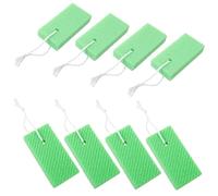 CIYODO 8 pièces Pierre Exfoliante Râpe Ergonomique pour Éliminer Callosités Peau Morte et Durillons Soin Pédicure pour Hommes et Femmes Couleurs Aléatoires Couleur Couleur Aléatoire