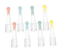 CIYODO 8 Pièces Replacement Ear Tips Spoon For Earwax Ear Cleaning Tool Safe For Adults And Children